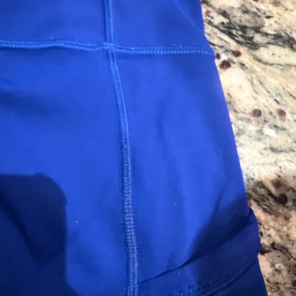 Lululemon blue crop leggings - Picture 10 of 11